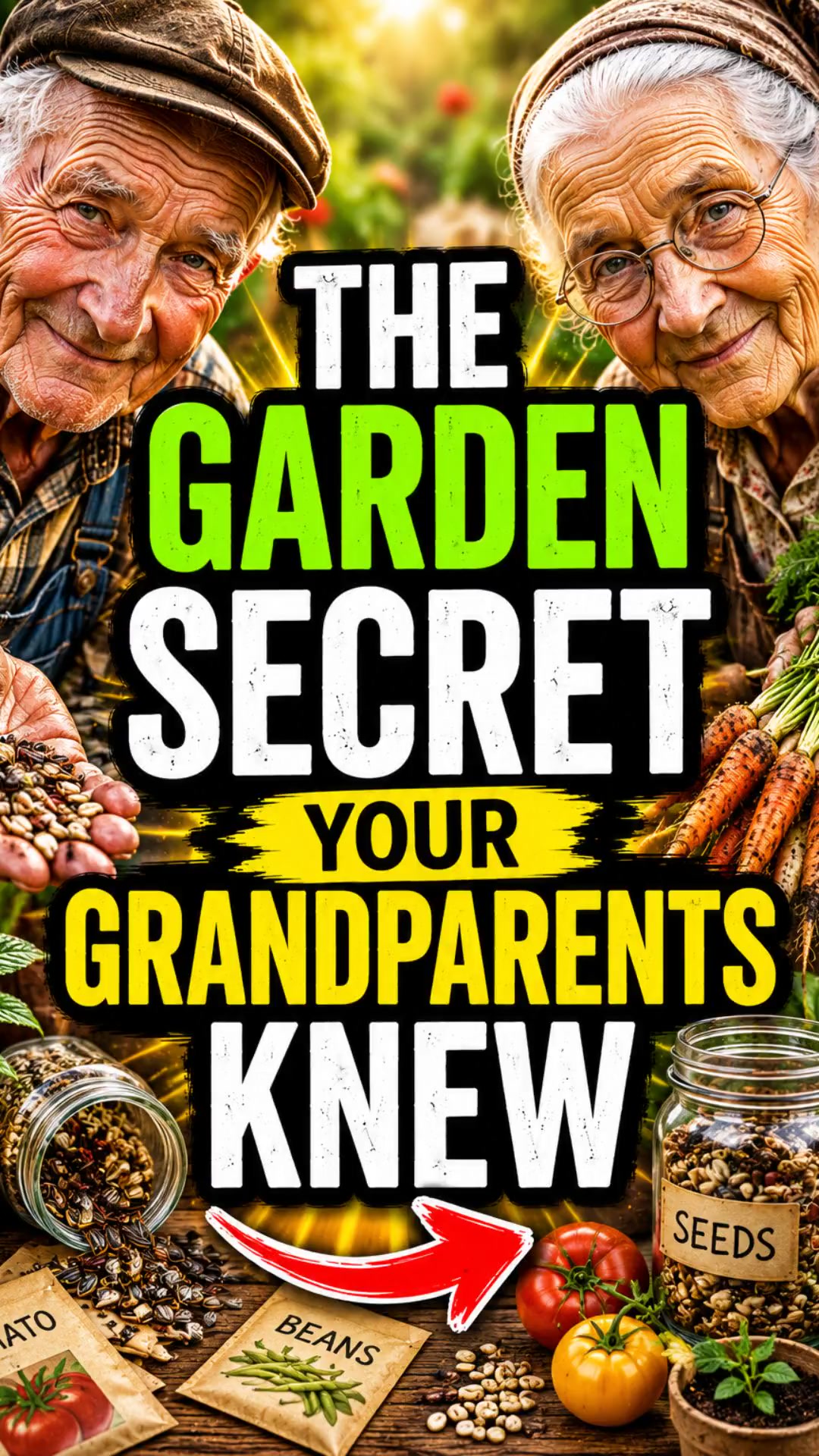The Garden Secret Your Grandparents Knew 👴🌱