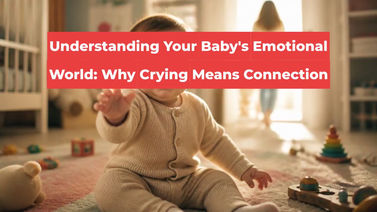Why Babies Cry More At Night