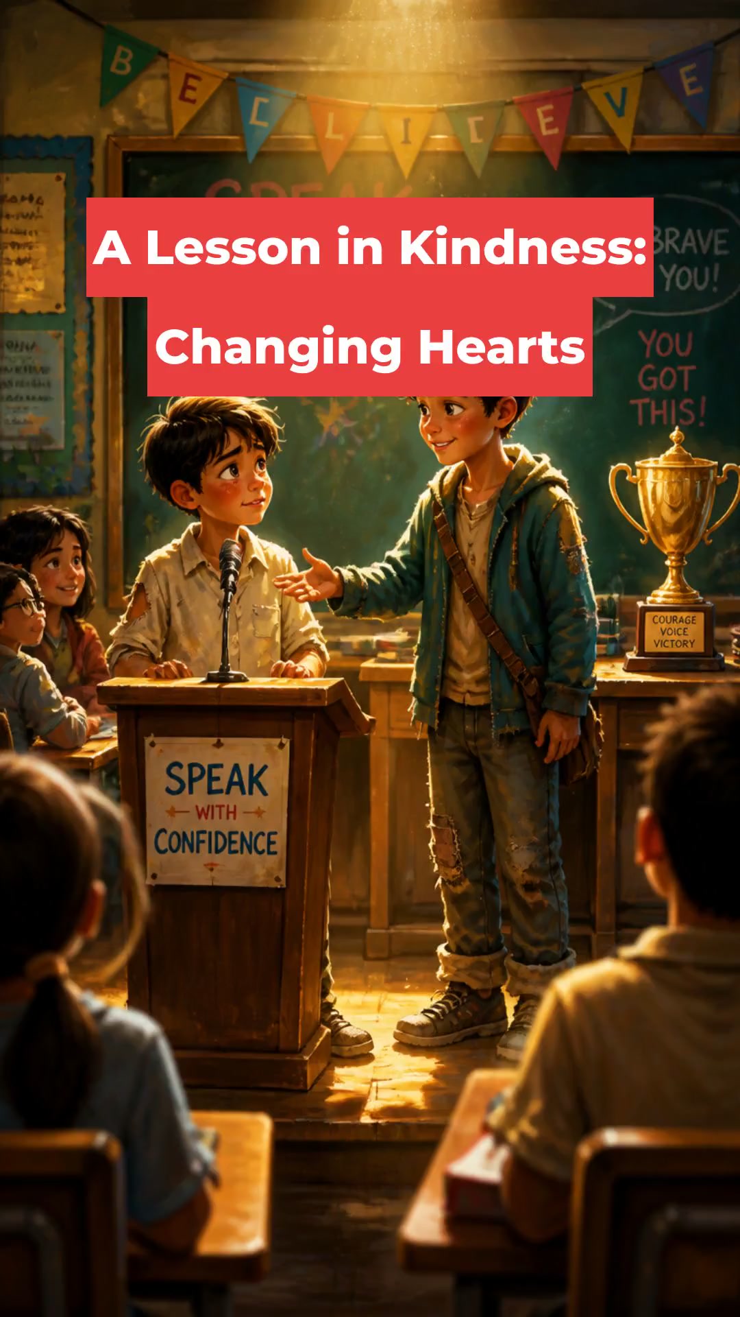 A Lesson in Kindness: Changing Hearts