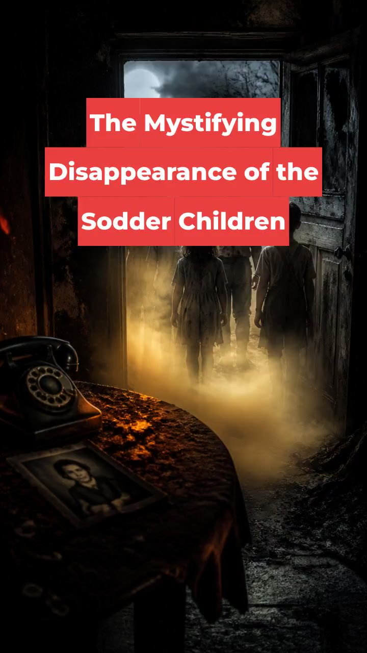 The Mystifying Disappearance of the Sodder Children