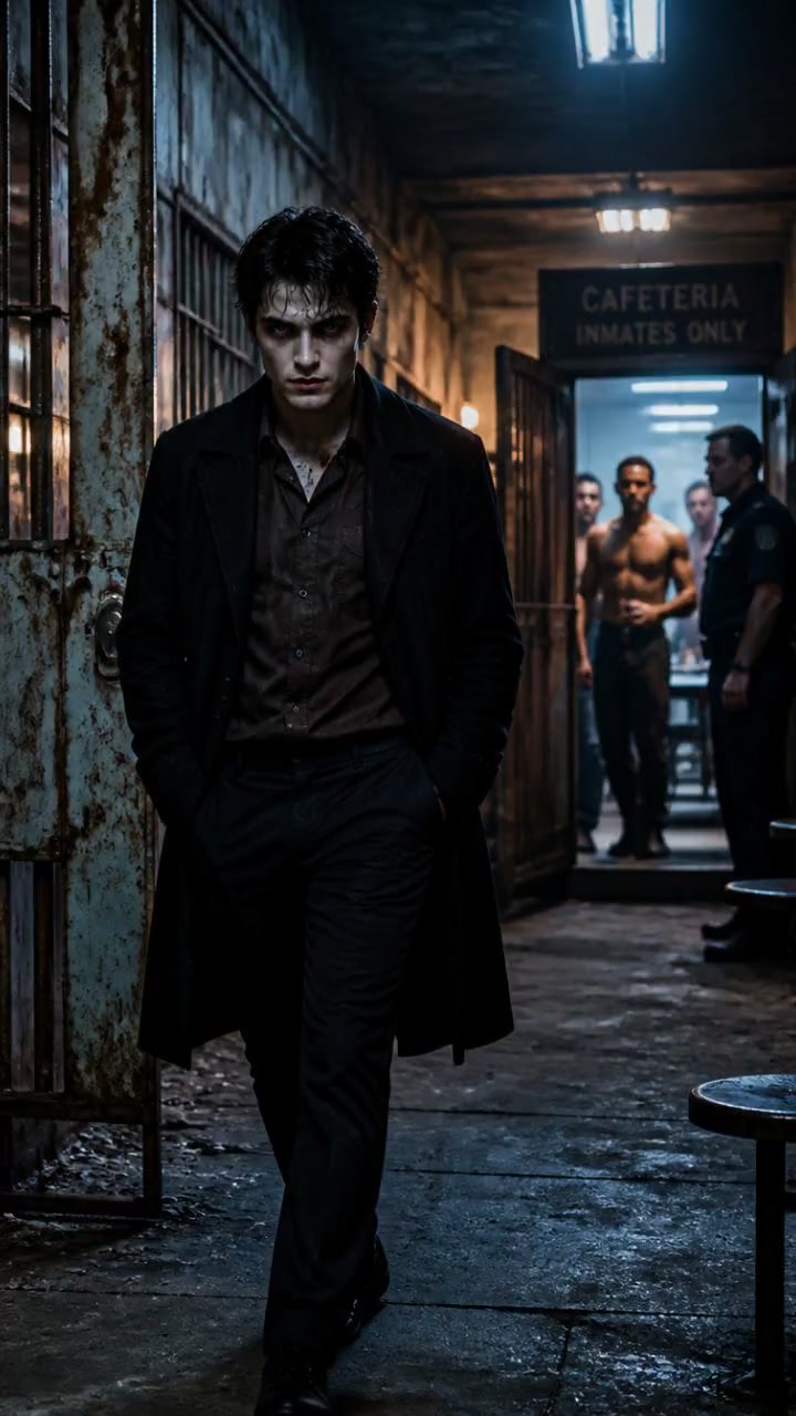 Vampire in Prison: Secrets Behind Bars