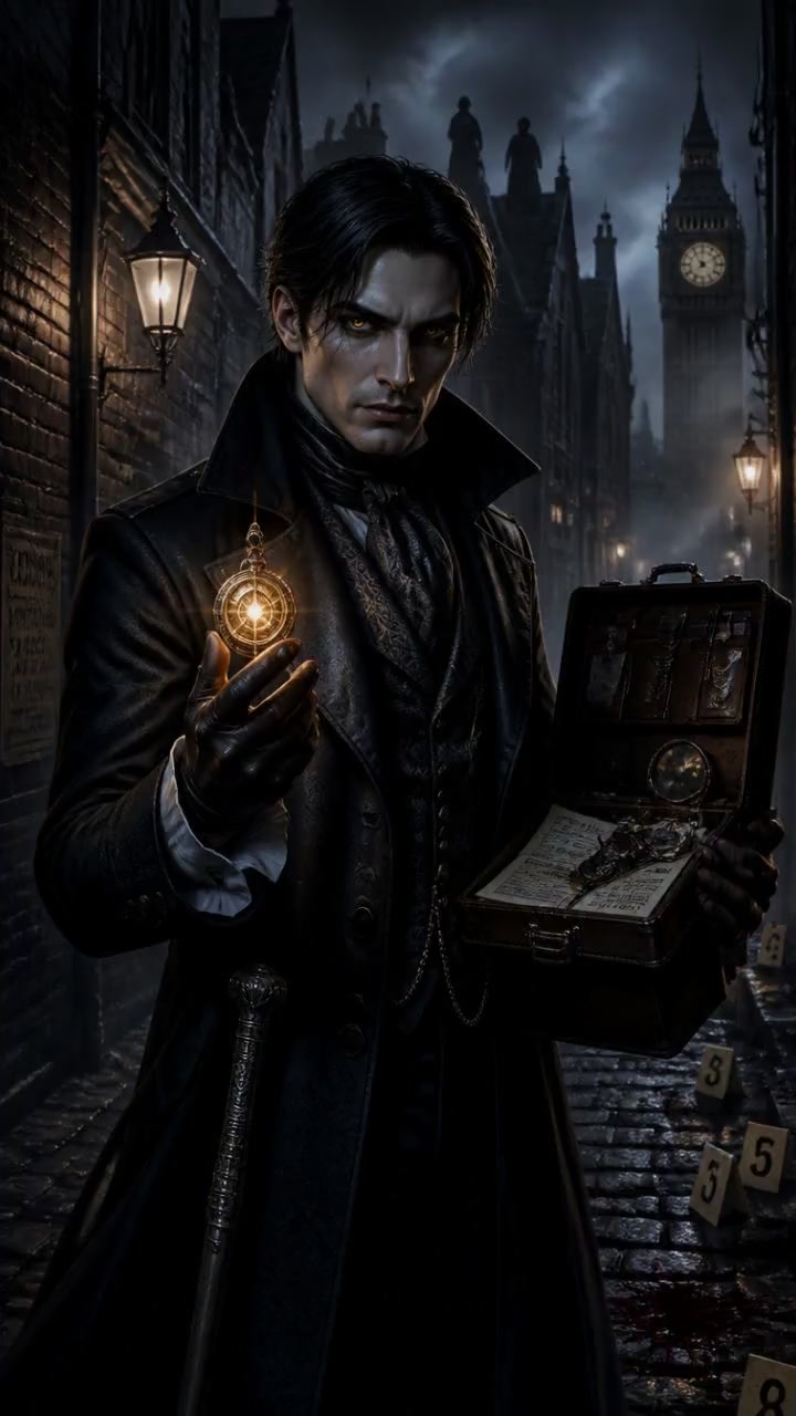 Alaric: The Nighttime Vampire Detective