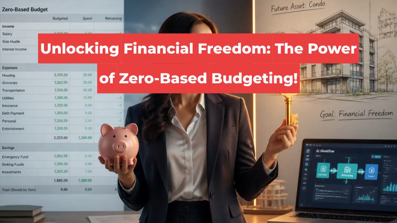 006 - How to Create a Zero Based Budget