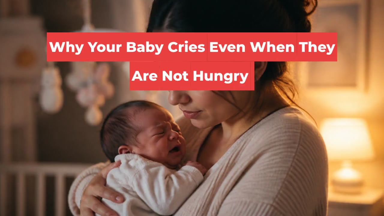 Unlocking the Mystery of a Baby's Cry: What Are They Really Saying?