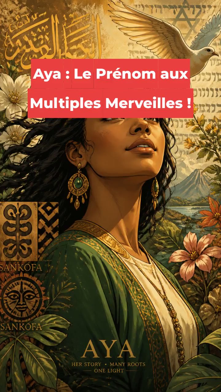 Aya : Le Prénom aux Multiples Merveilles !
