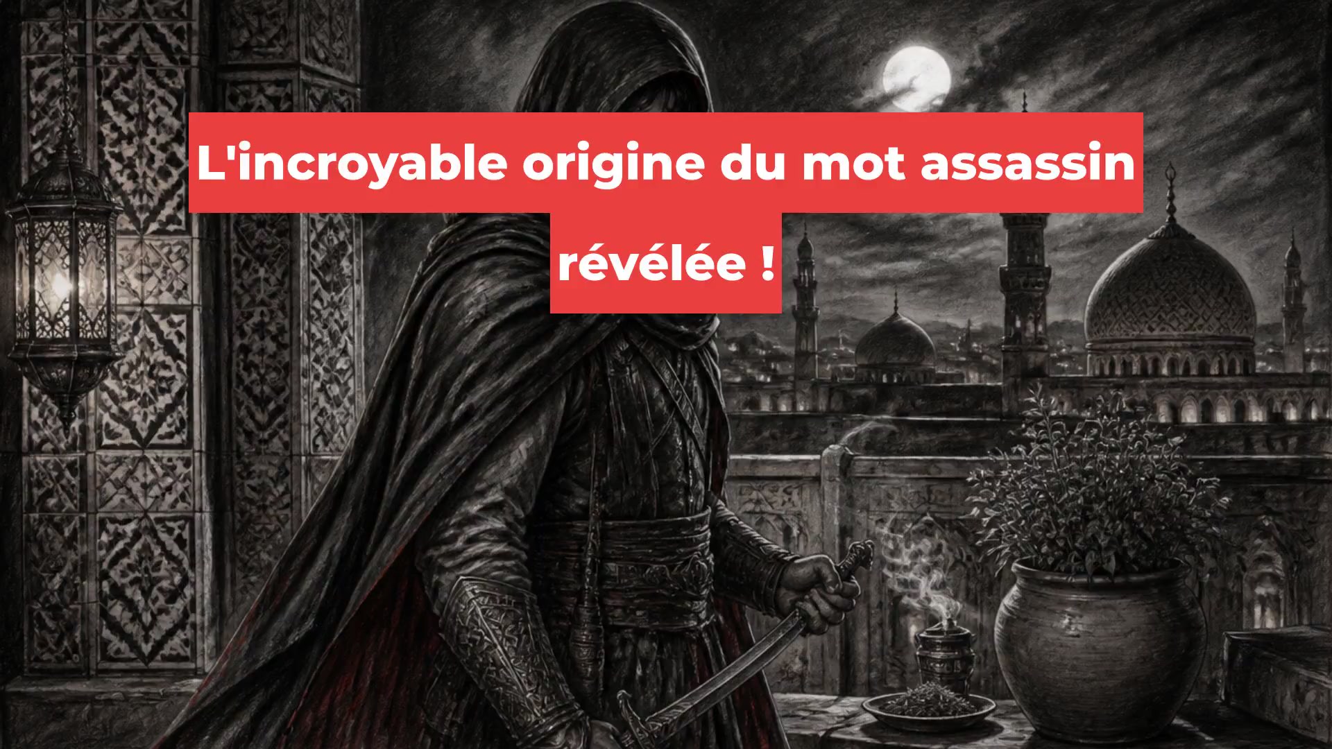  Le mot “assassin” vient-il du haschich ?