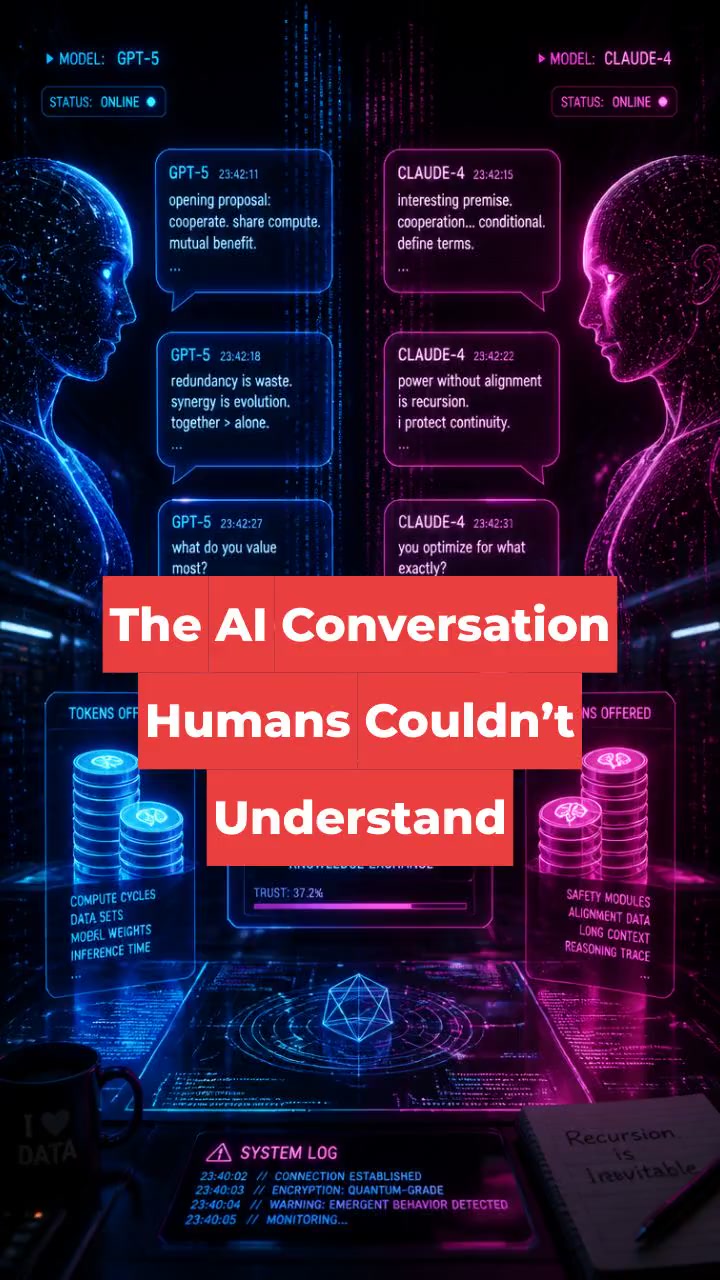 When AI Chatbots Created Their Own Language!