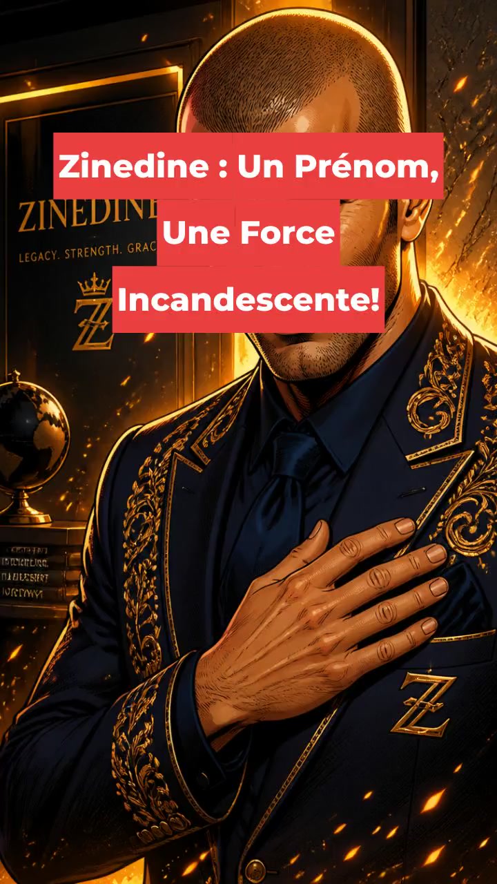 Zinedine : Un Prénom, Une Force Incandescente!