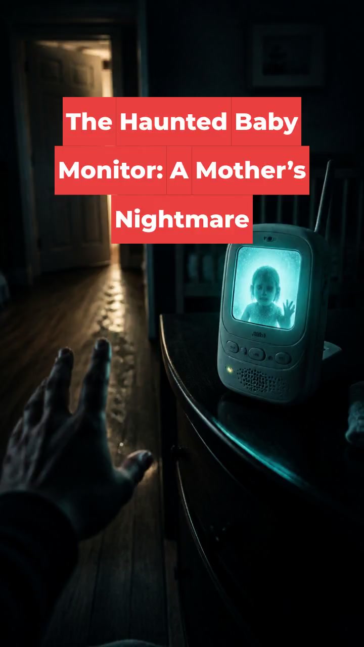 The Haunted Baby Monitor: A Mother’s Nightmare