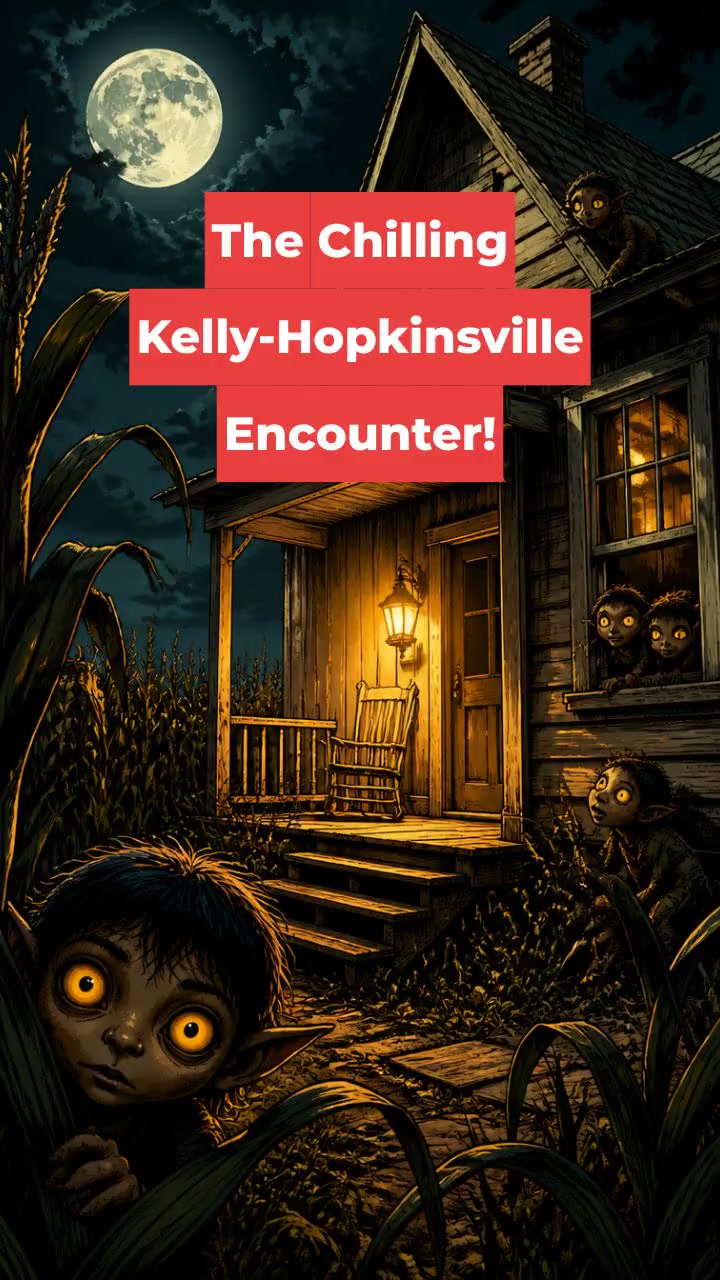 The Chilling Kelly-Hopkinsville Encounter Explained!