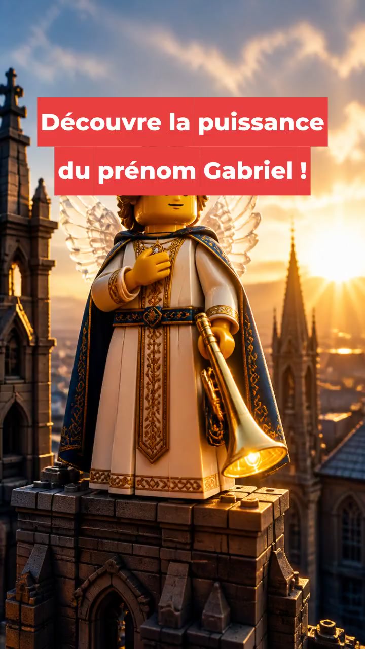 Découvre la puissance du prénom Gabriel !