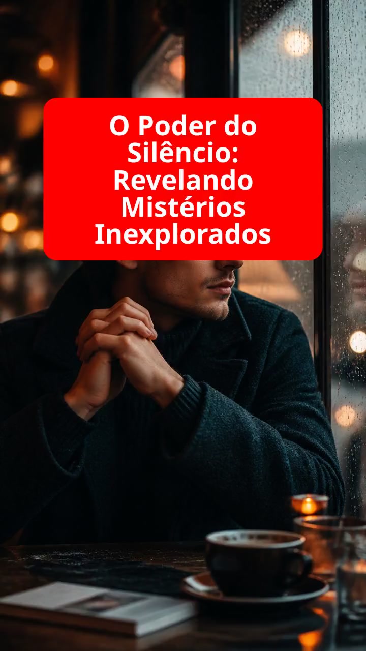 O Poder do Silêncio: Revelando Mistérios Inexplorados