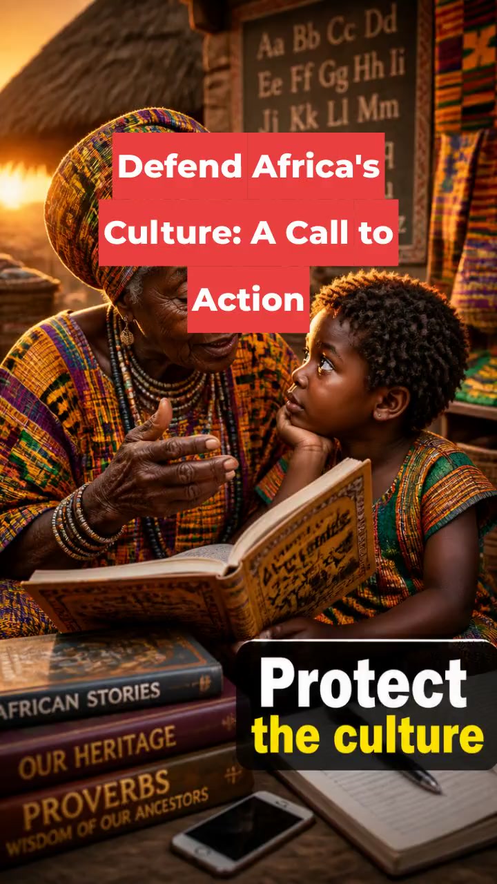 Defend Africa's Culture: A Call to Action