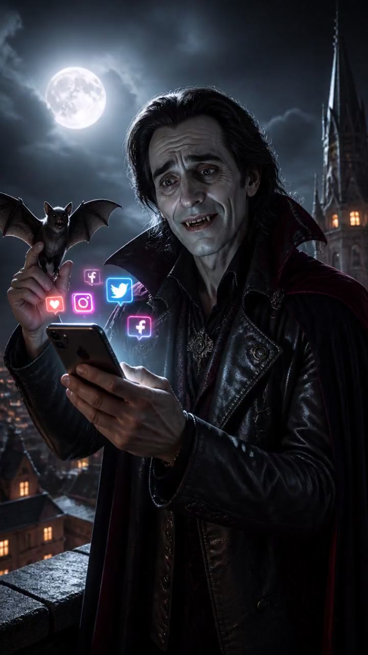 Dating Chronicles of a 500-Year-Old Vampire!