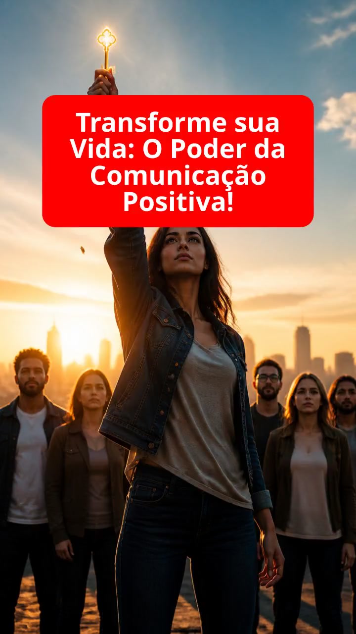 Transforme sua Vida: O Poder da Comunicação Positiva!