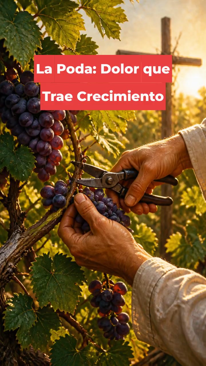 La Poda: Dolor que Trae Crecimiento