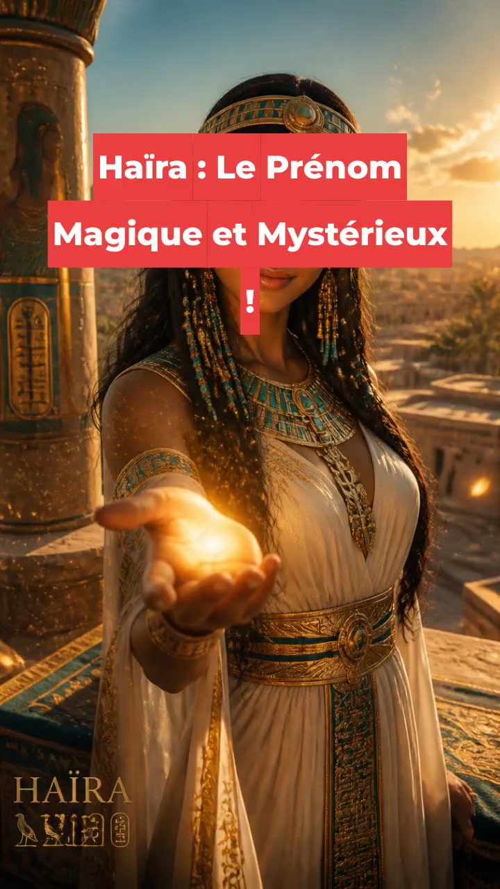 Haïra : Le Prénom Magique et Mystérieux !
