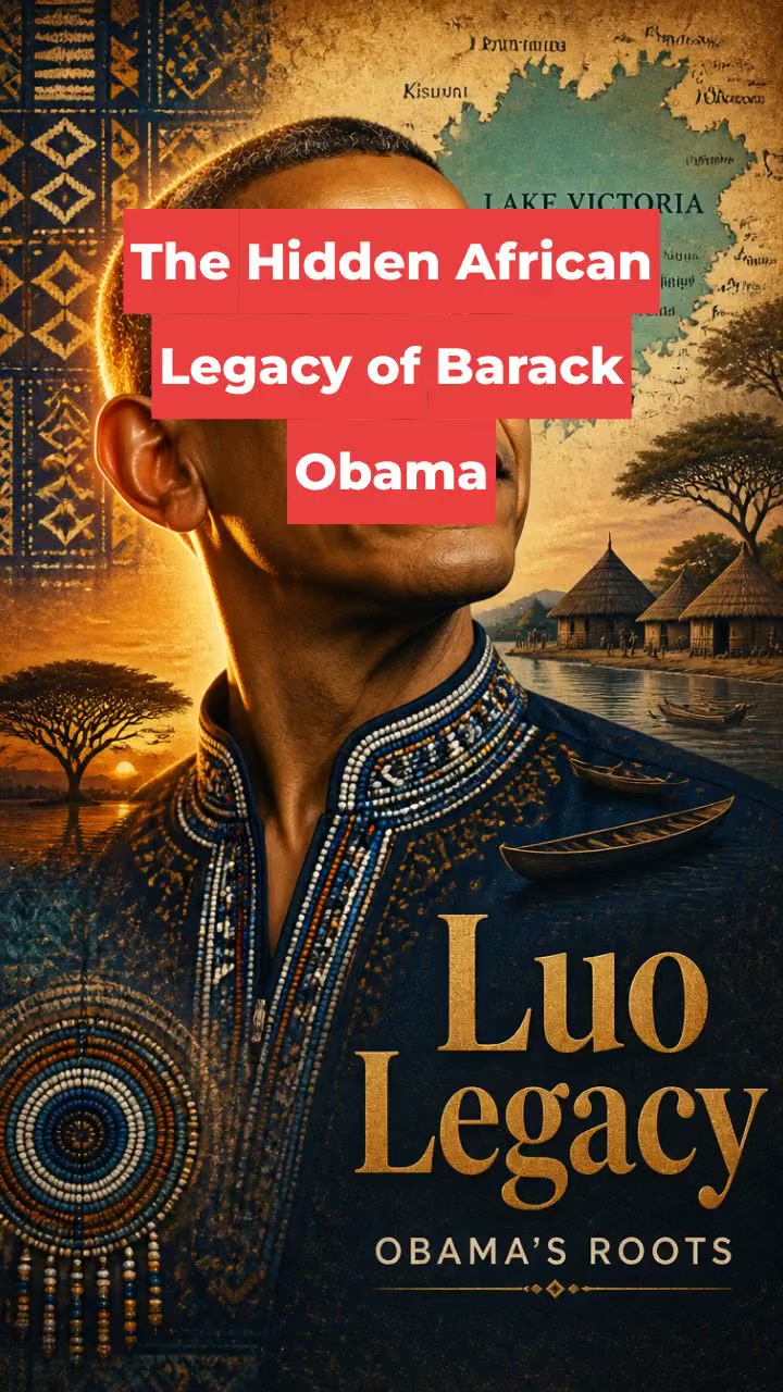 The Hidden African Legacy of Barack Obama