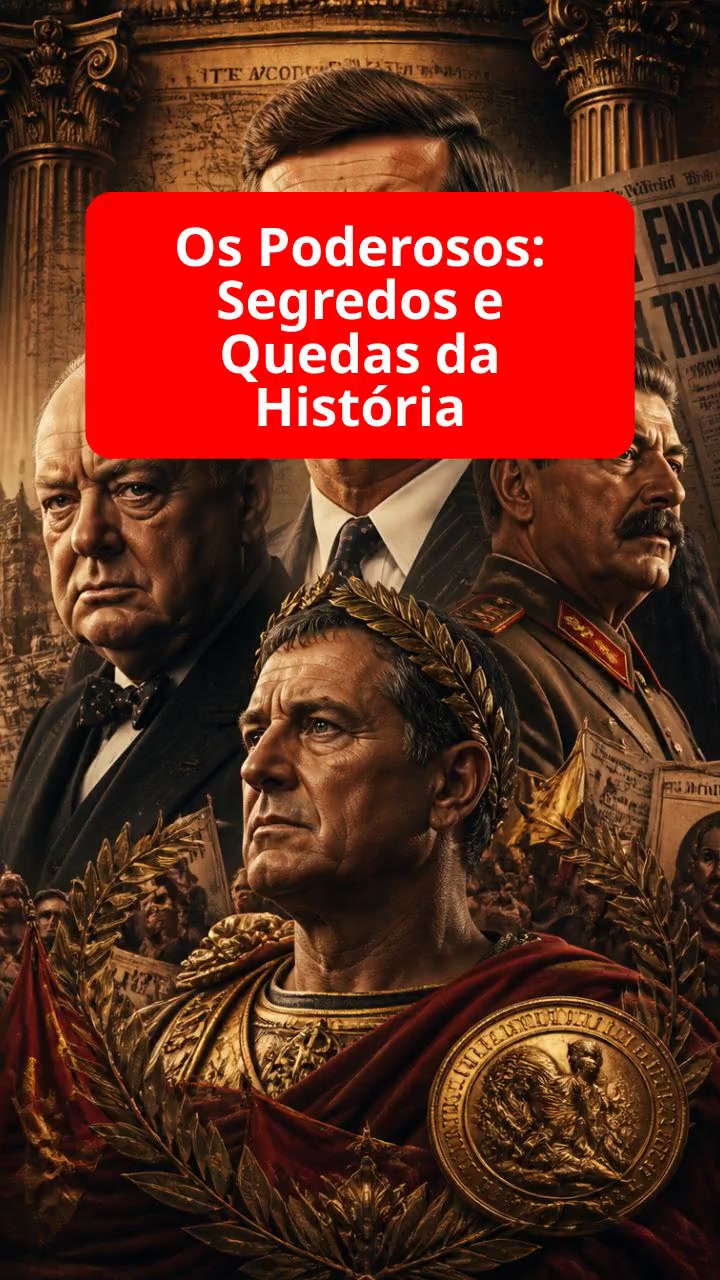 Os Poderosos: Segredos e Quedas da História