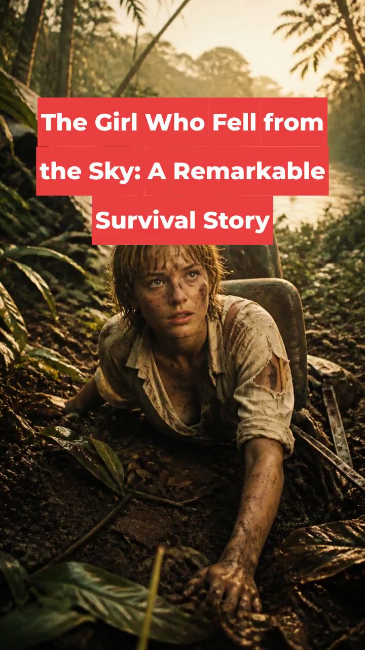 The Girl Who Fell from the Sky: A Remarkable Survival Story