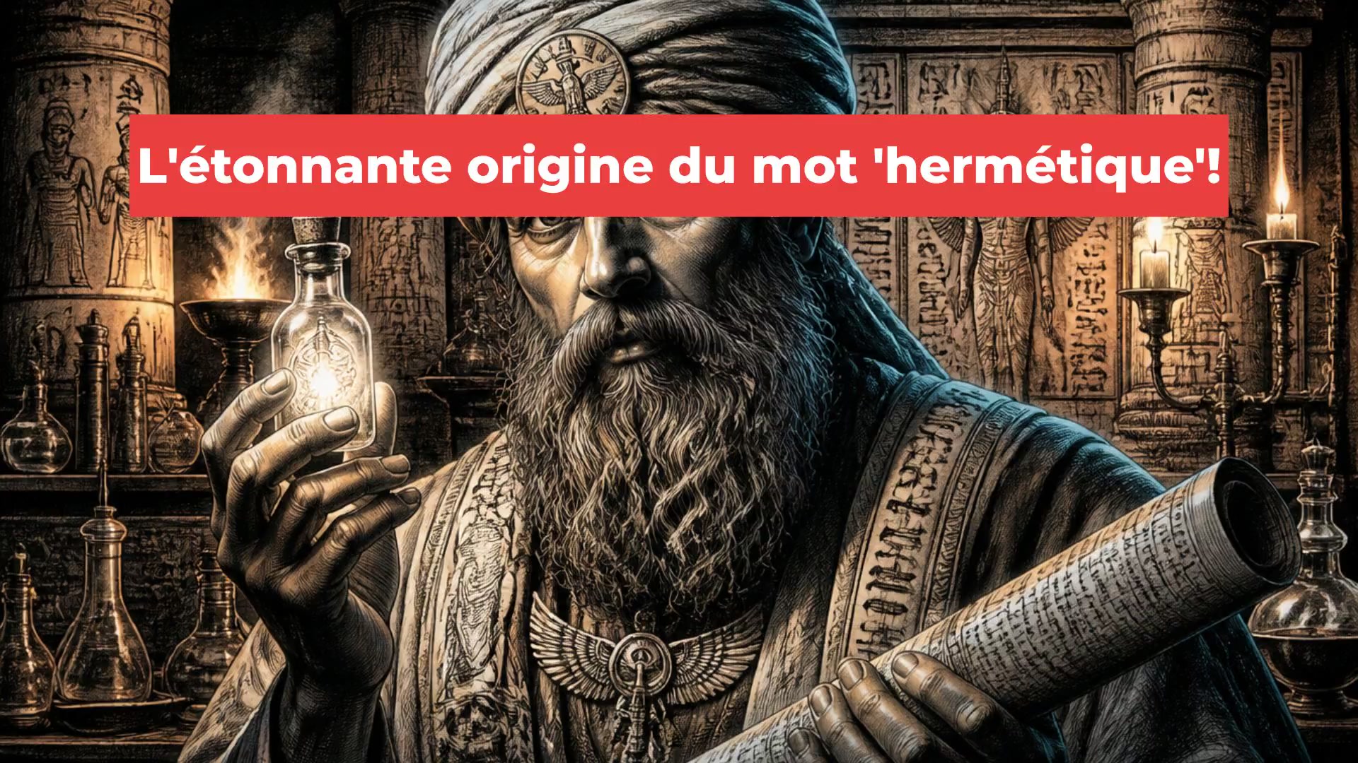 Quel rapport entre un bocal et Hermès ?