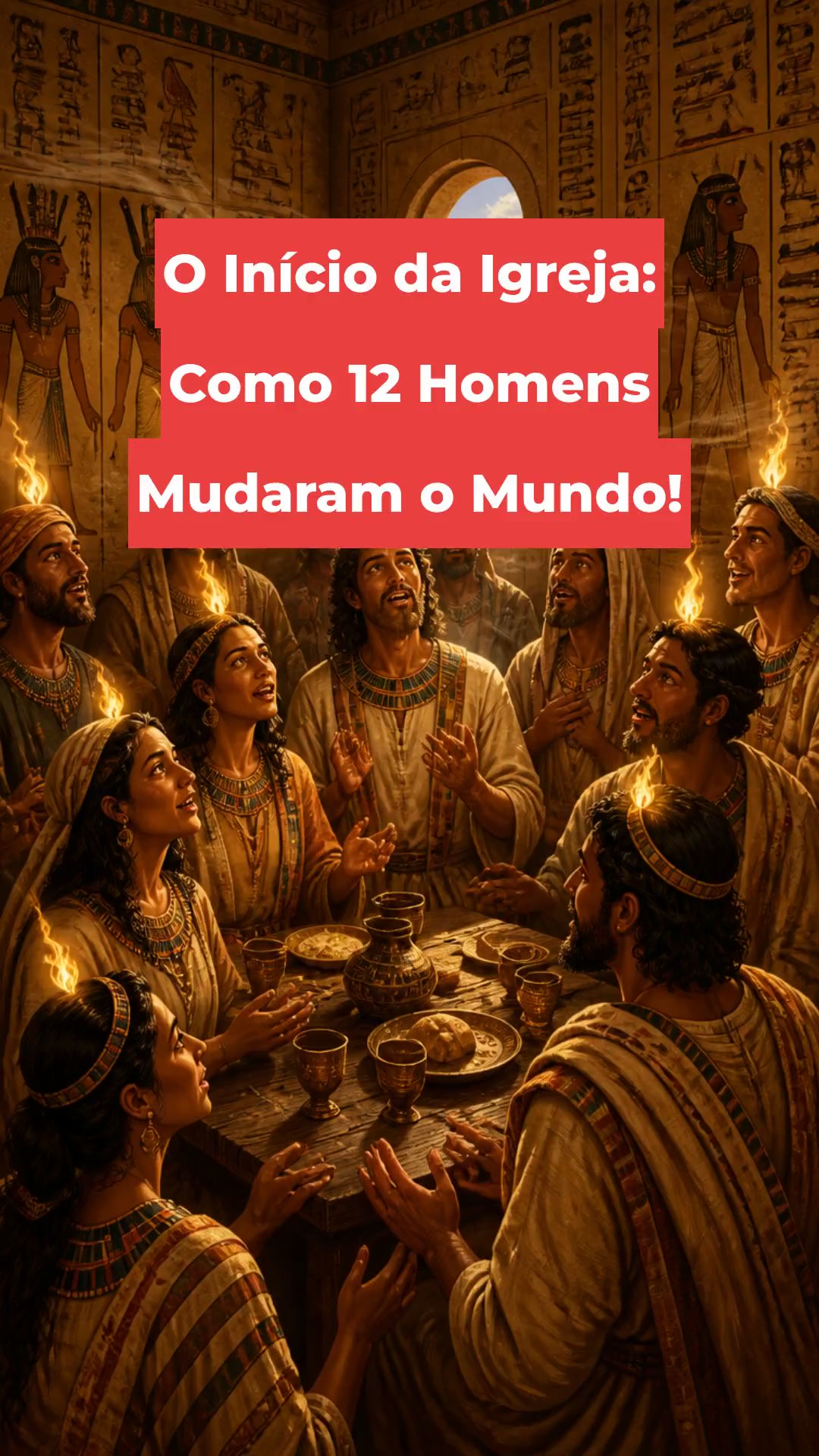O Início da Igreja: Como 12 Homens Mudaram o Mundo!
