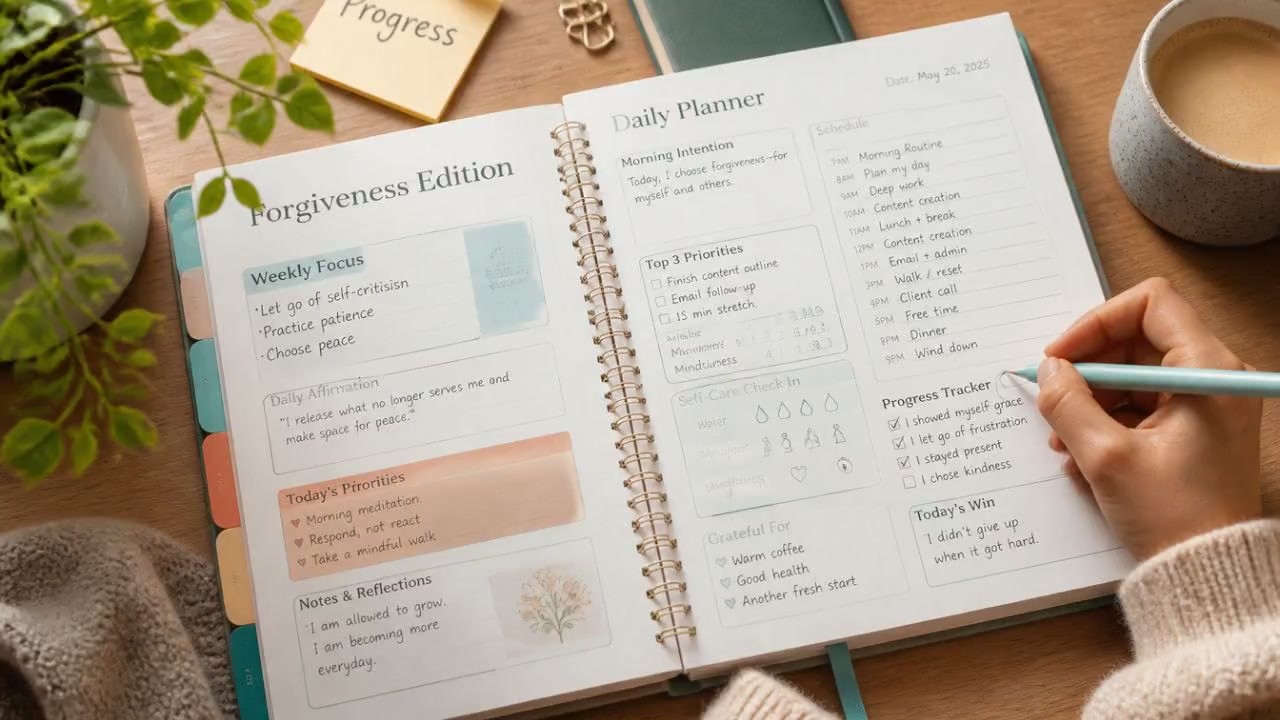 Transform Your Life with the ADHD Printable Planner!