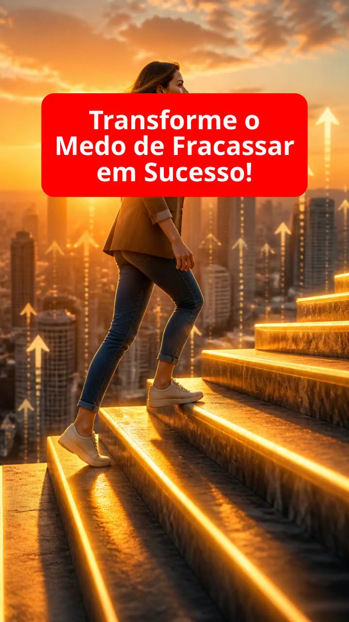 Transforme o Medo de Fracassar em Sucesso!