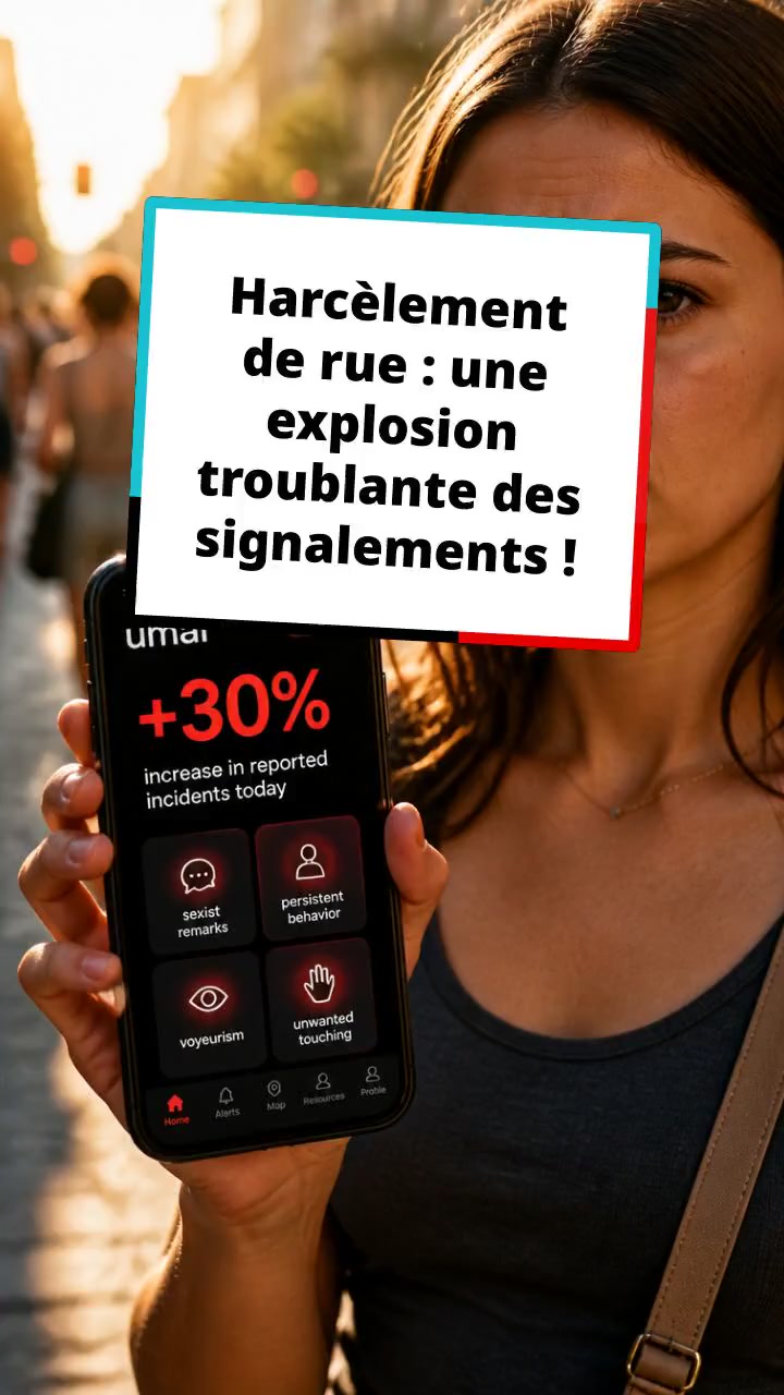 Harcèlement de rue : une explosion troublante des signalements !