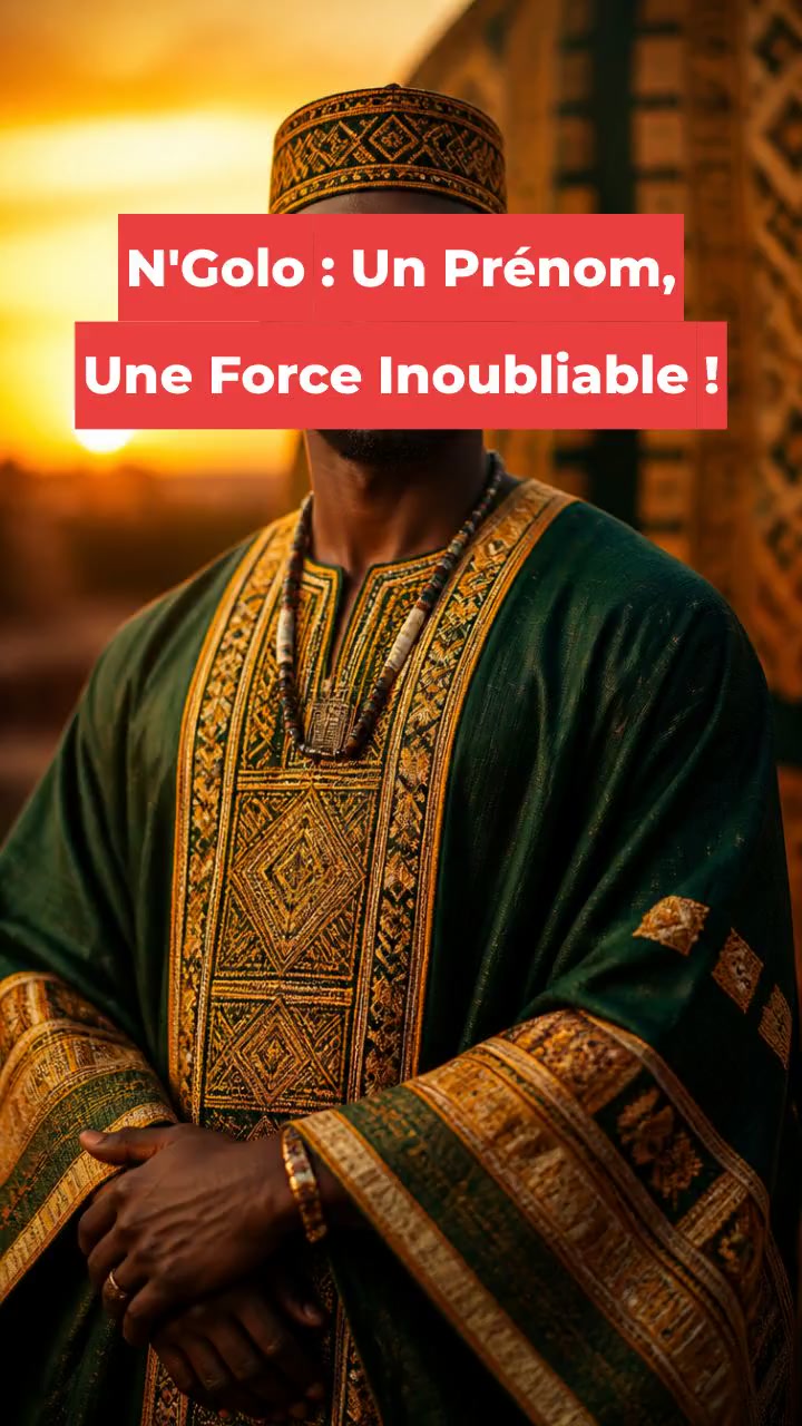 N'Golo : Un Prénom, Une Force Inoubliable !
