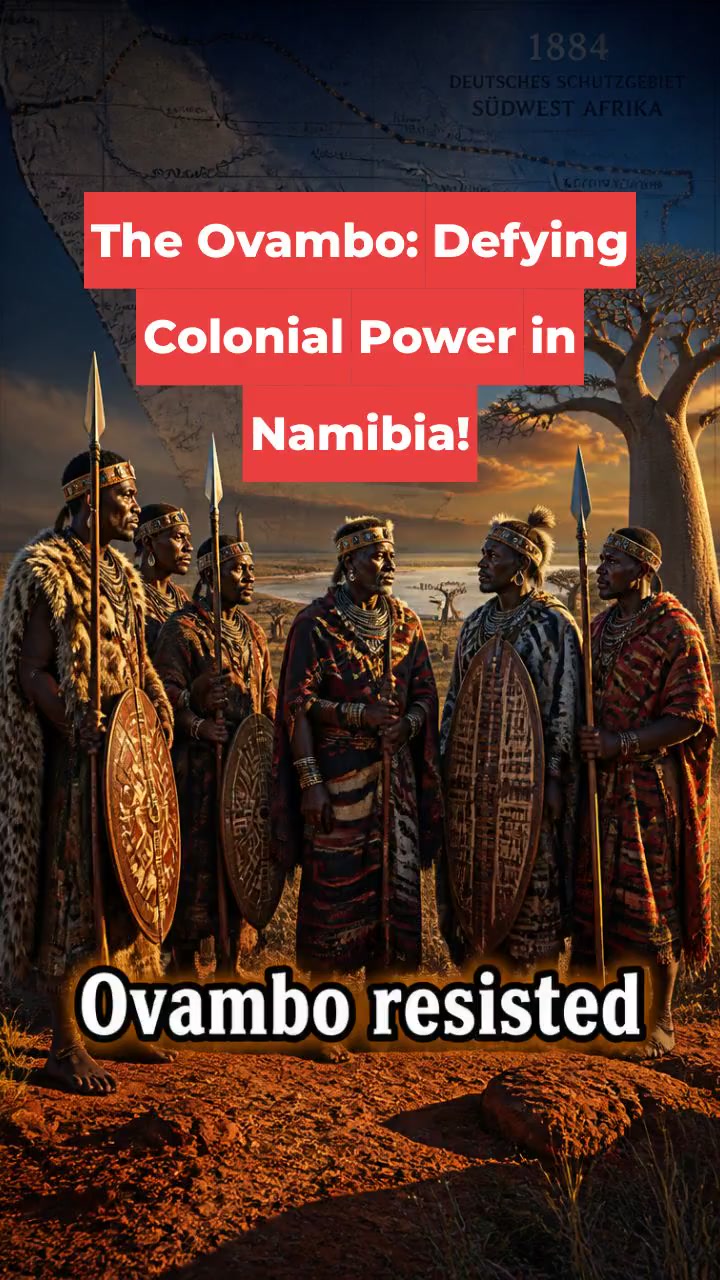 The Ovambo: Defying Colonial Power in Namibia!
