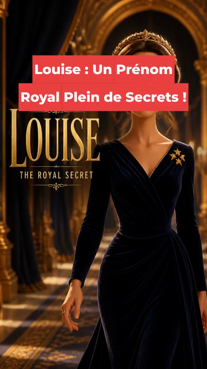 Louise : Un Prénom Royal Plein de Secrets !