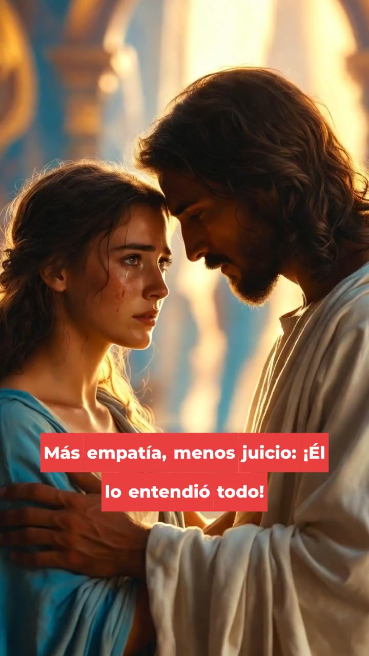Más empatía, menos juicio: ¡Él lo entendió todo!