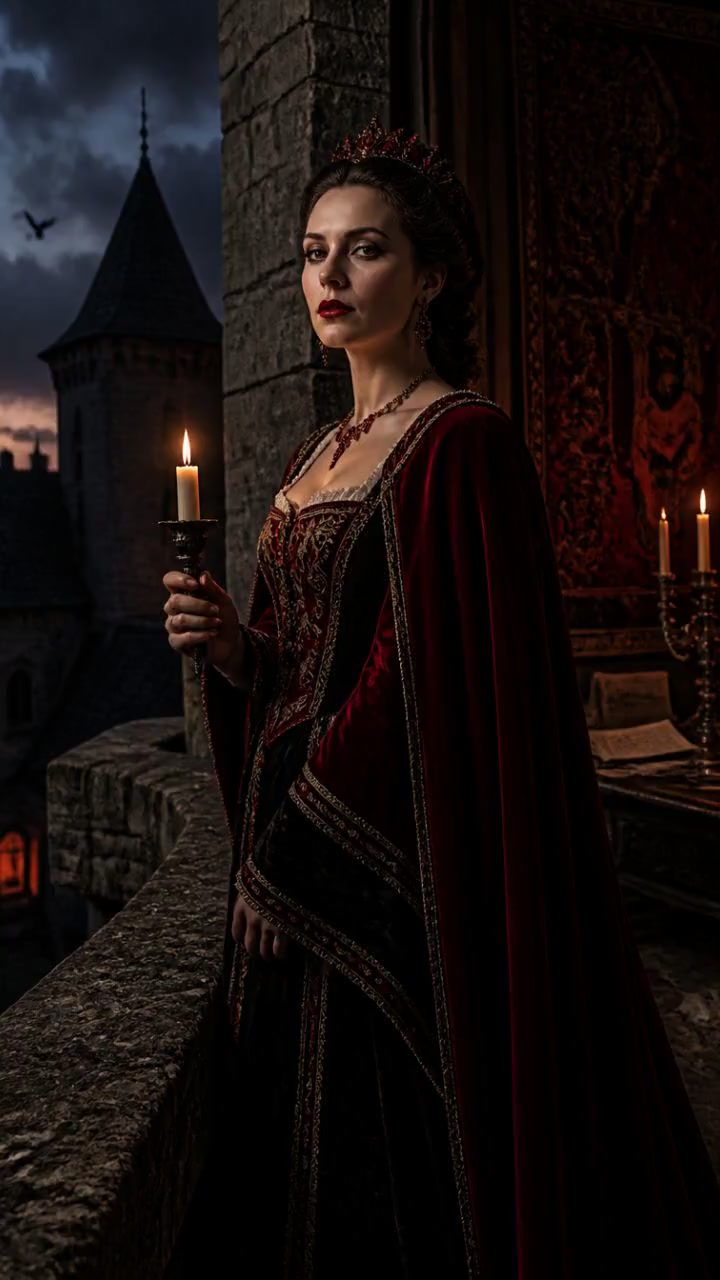Elizabeth Báthory: The Dark Queen Behind Vampire Myths