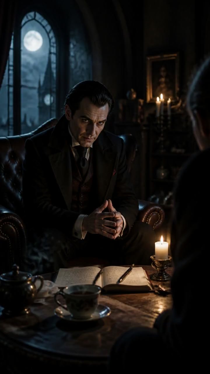 From Monster to Mentor: The Vampire Therapist's Journey