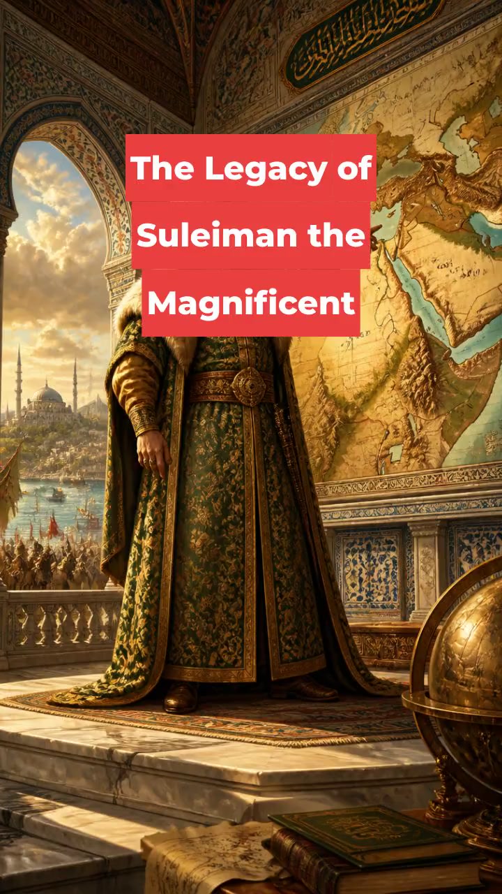 The Legacy of Suleiman the Magnificent