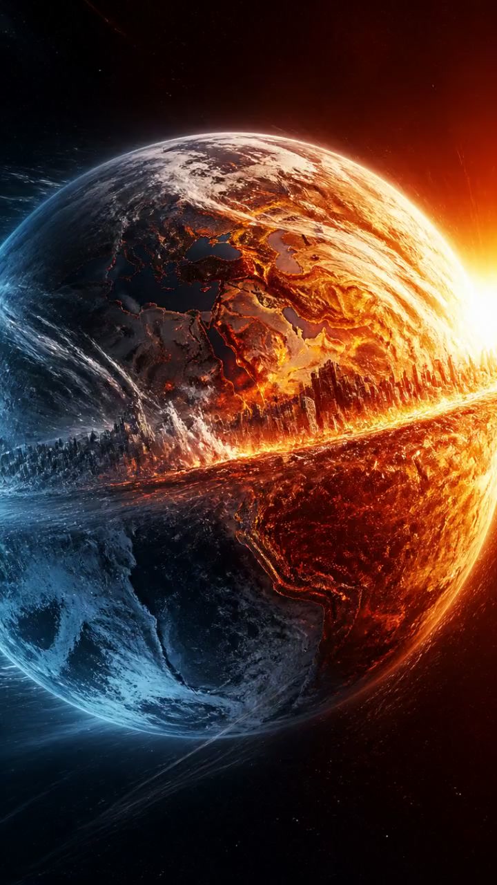 What If Earth Stopped Spinning? The Shocking Consequences!
