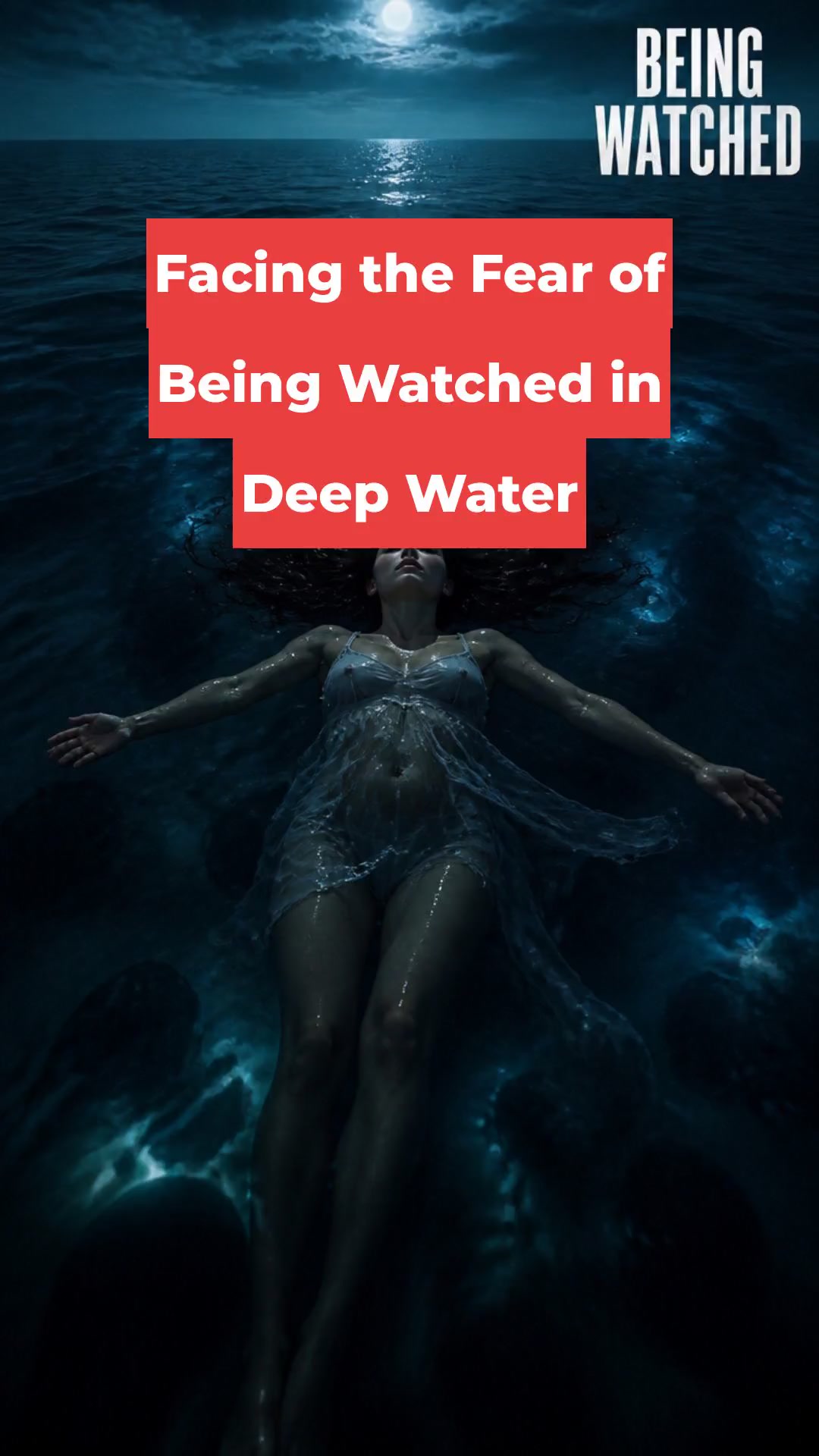 Facing the Fear of Being Watched in Deep Water