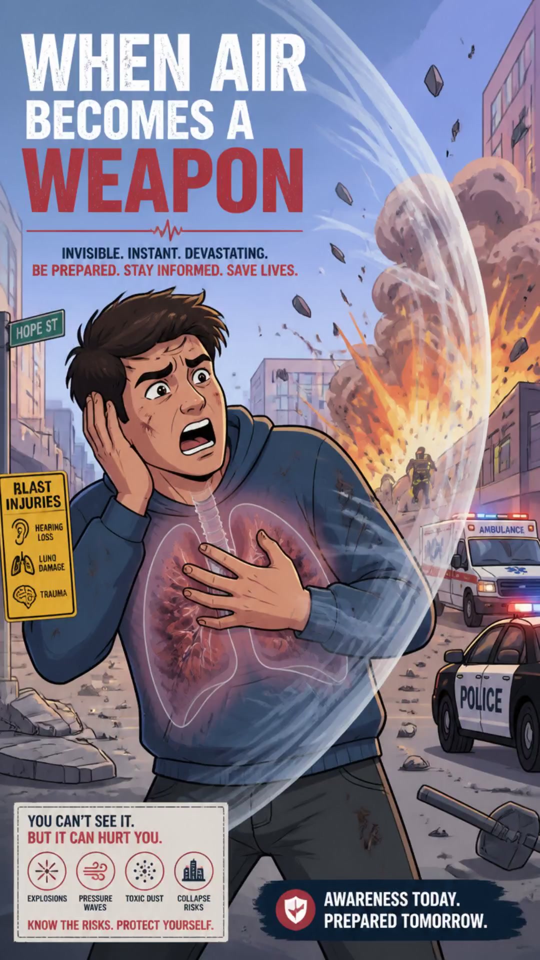The Hidden Dangers of Explosions: What Happens to Your Body