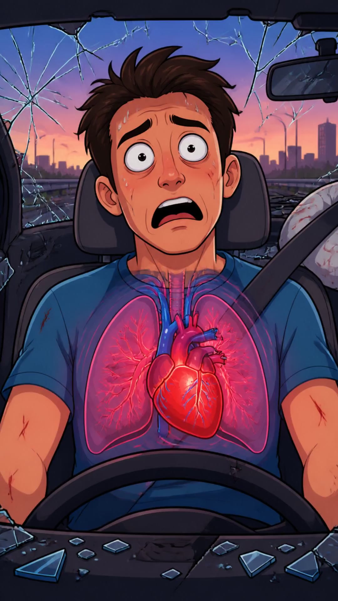 The Hidden Truth Behind Surviving a Crash