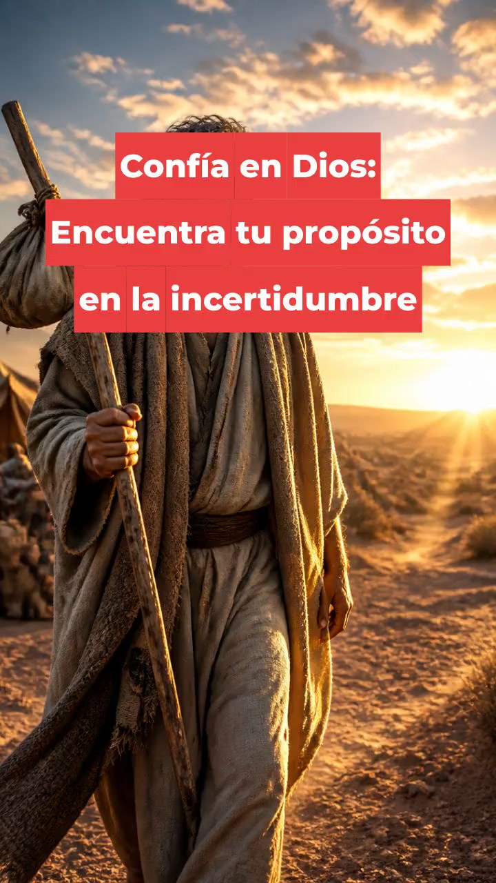 Confía en Dios: Encuentra tu propósito en la incertidumbre