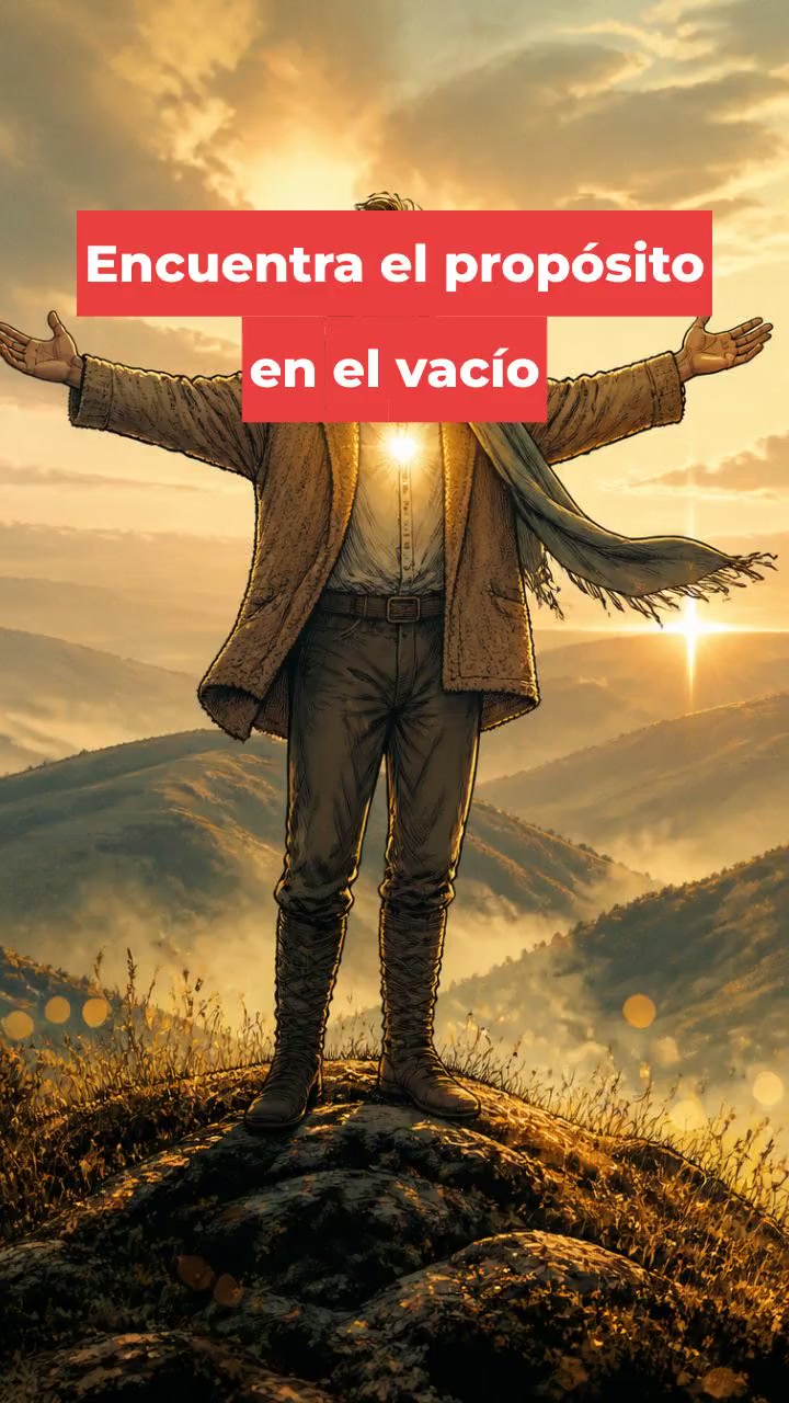 Encuentra el propósito en el vacío