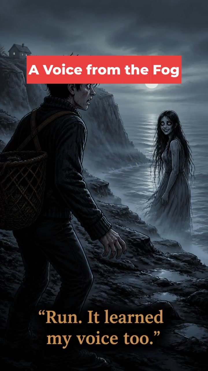 A Voice from the Fog: A Fisherman's Haunting Tale