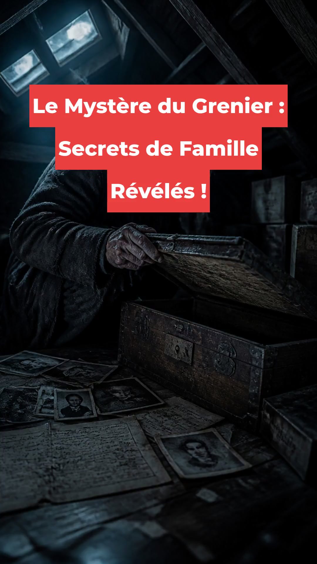 Le Mystère du Grenier : Secrets de Famille Révélés !
