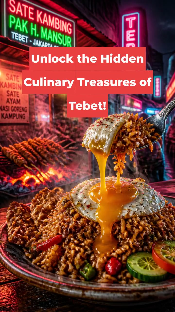 Unlock the Hidden Culinary Treasures of Tebet!