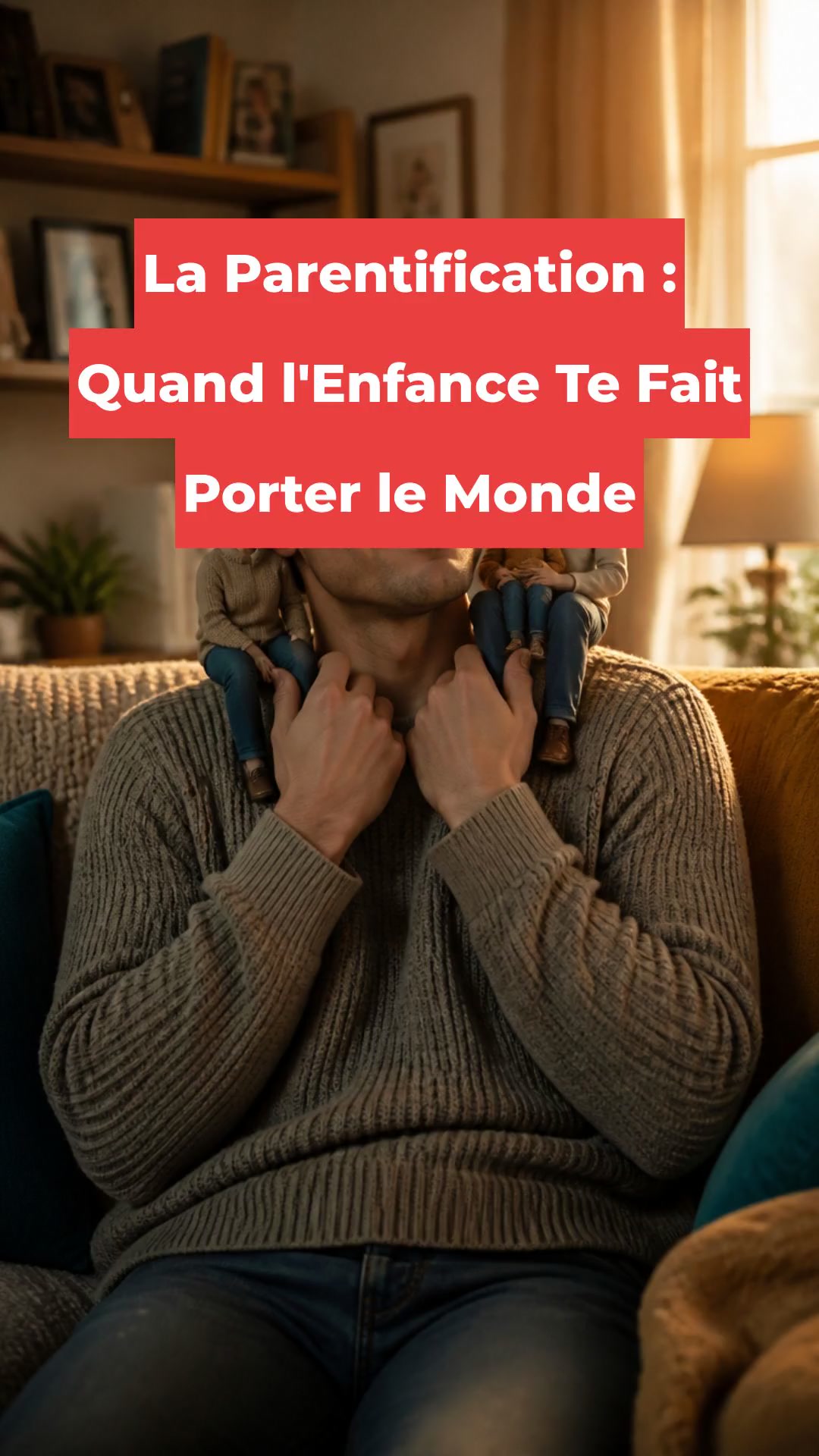 La Parentification : Quand l'Enfance Te Fait Porter le Monde
