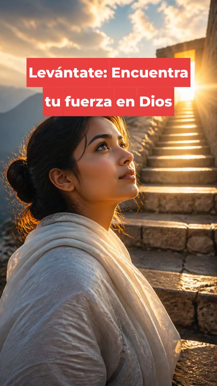 Levántate: Encuentra tu fuerza en Dios