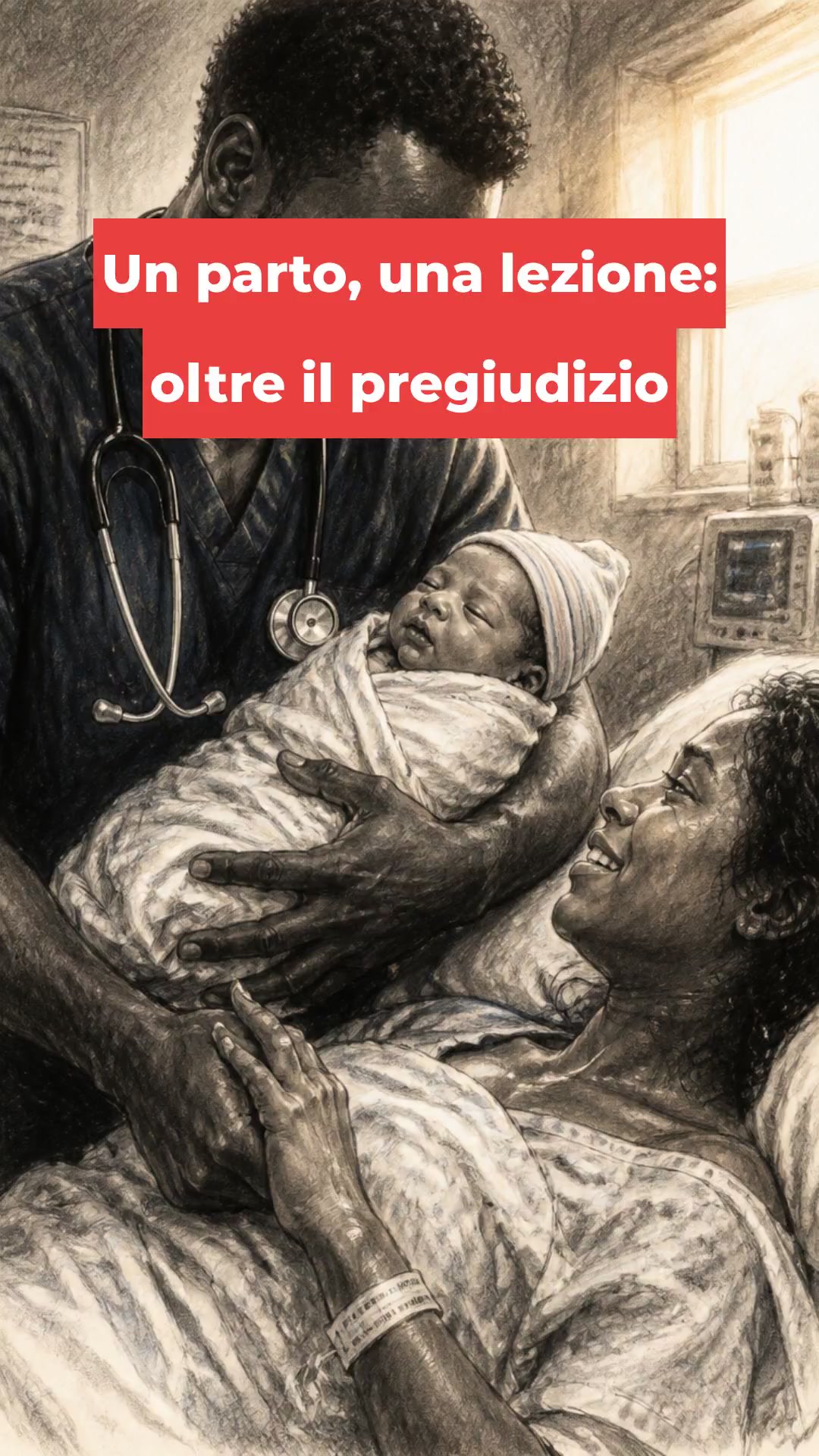 Un parto, una lezione: oltre il pregiudizio
