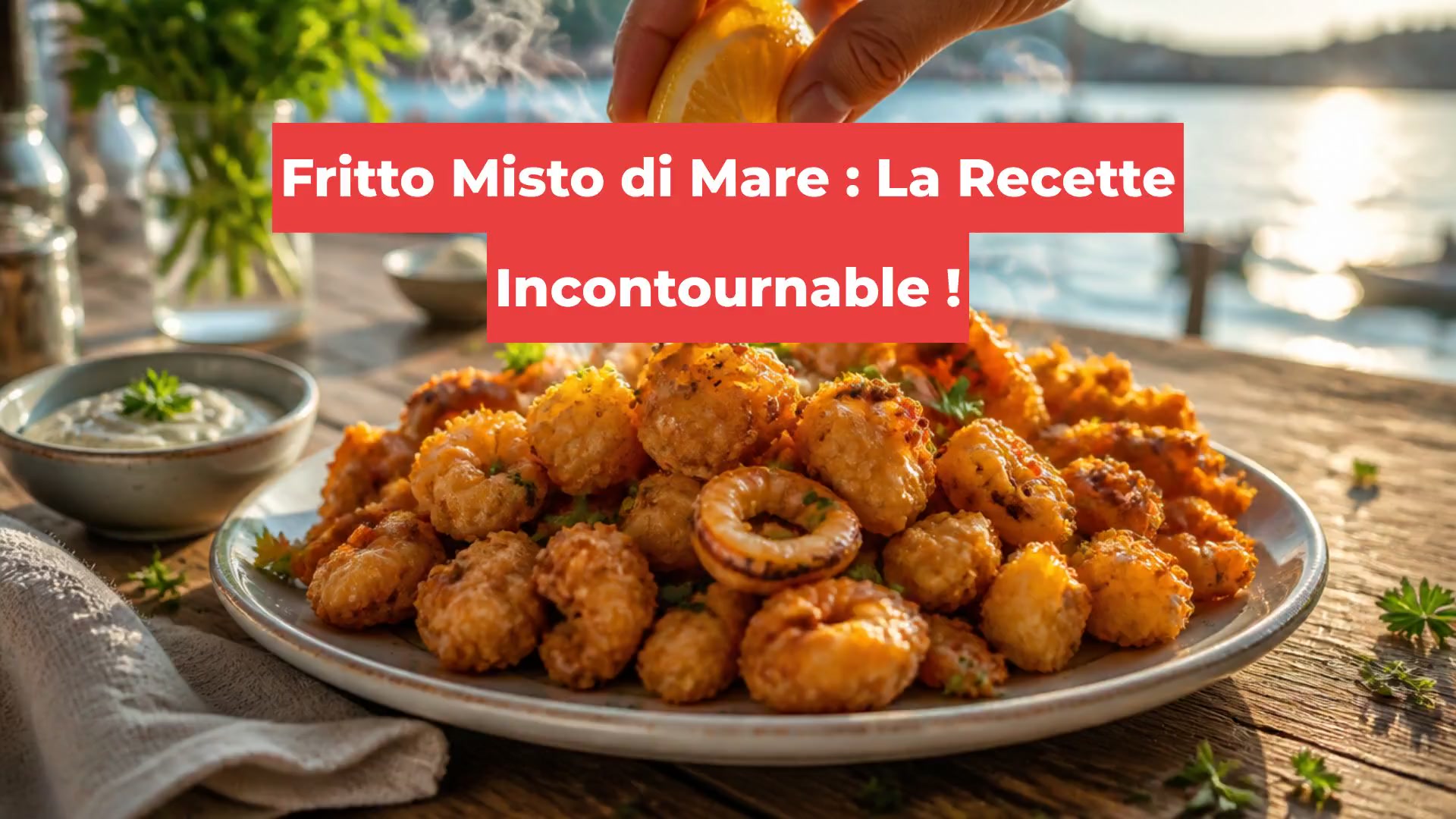 Fritto Misto di Mare : La Recette Incontournable !
