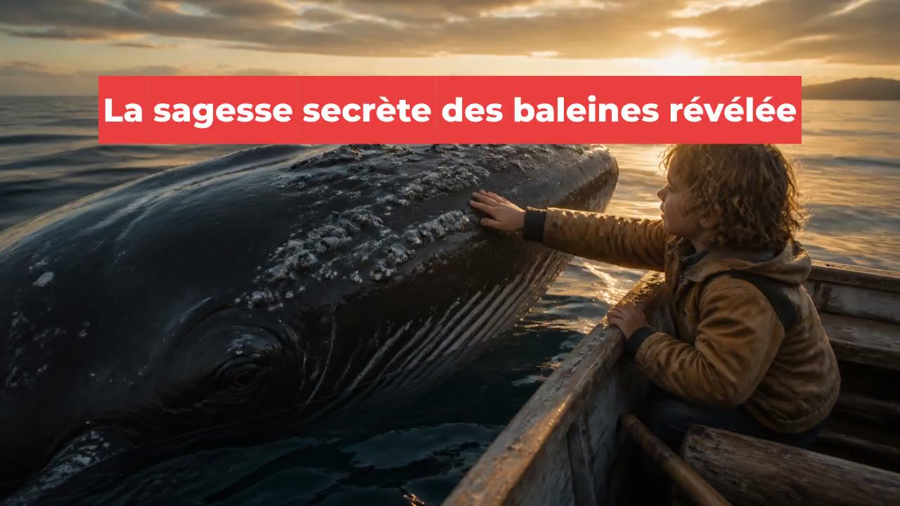 La sagesse secrète des baleines révélée